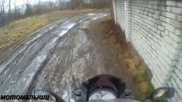 irbis ttr 125 покатушки смотреть онлайн