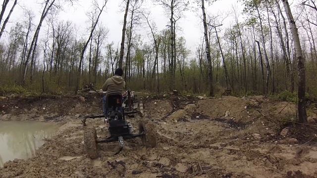 Screw Drive Vehicle - Extreme Off Road - Part 10 - THE END