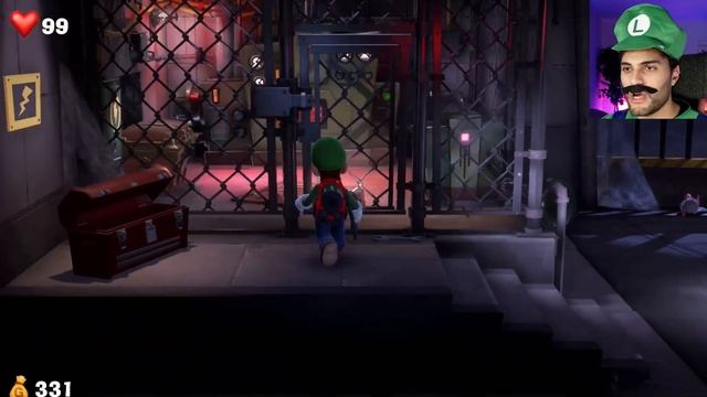 Luigi's Mansion 3 - Part 1: King Boo Out for Revenge! смотреть онлайн