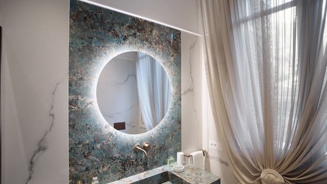 Обзор реализованного интерьера квартиры в Италии от Uno Design Studio смотреть онлайн