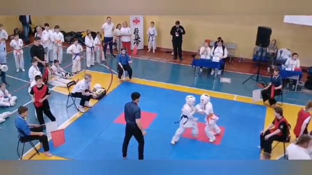 Нокаут Каратэ Киокушинкай