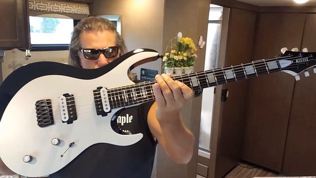 Kiesel Guitar Aries 6 H Review from The Guitar Temple Online Guitar Lessons смотреть онлайн