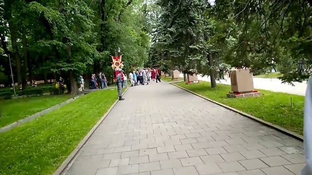 Алма-Ата Парк им. 28-ми Гвардейцев Панфиловцев 9 мая 2015 (1) смотреть онлайн