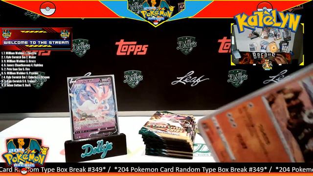 *204 Pokemon Card Random Type Box Break #349* смотреть онлайн
