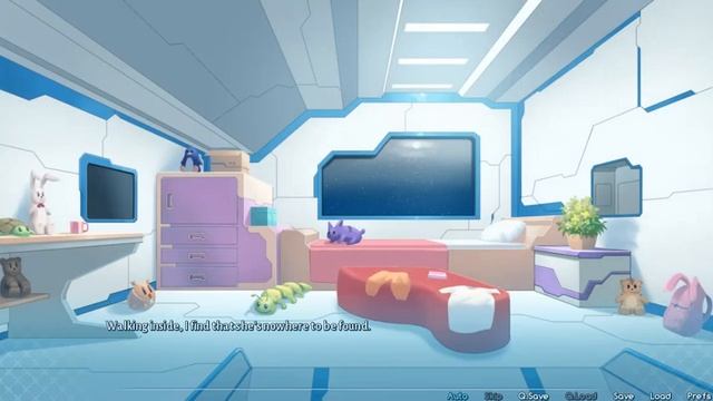 Sakura Space - [Visual Novel] - #3/7 смотреть онлайн