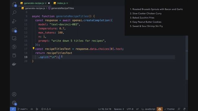 Mind-Blowing AI Generated Content for Your App | OpenAI Tutorial смотреть онлайн
