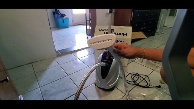 Hamilton Beach Plancha de Vapor MODELO 11550 смотреть онлайн