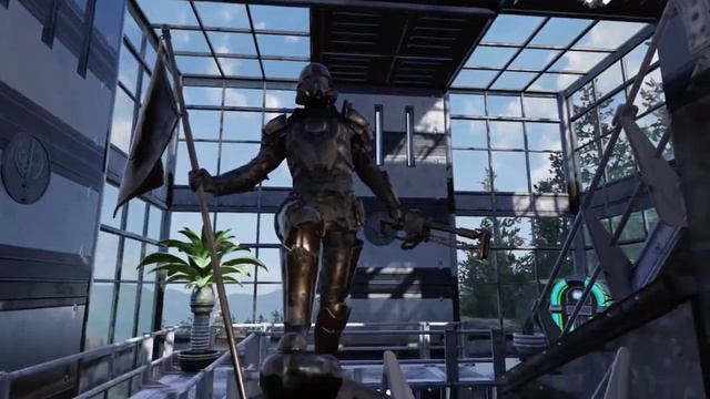 Fort Atlas Checkpoint / Fallout 76 Camp Build смотреть онлайн