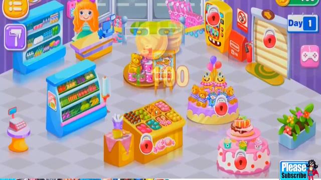 Supermarket Manager 2 Educational Kids Games смотреть онлайн