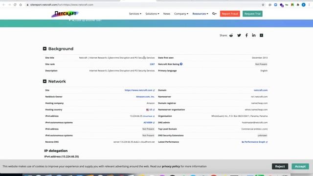 60 Netcraft Active Cyber Defence смотреть онлайн