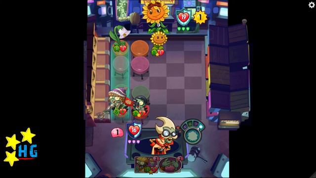 🌳 Plants vs Zombies Heroes Zombie Mission 5-5 KO at the OK Arcade смотреть онлайн