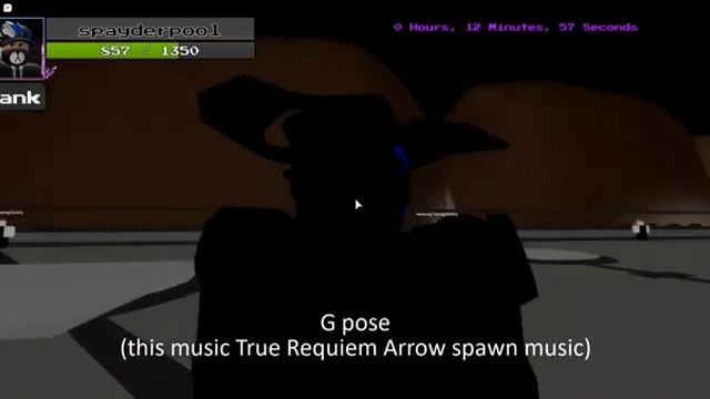 SCR SHOWCASE (Silver Chariot Requiem) | A Universe Day Roblox смотреть онлайн