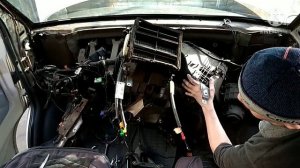 Volkswagen Transporter T5 Снял короб печки вентилятора,вытащил Скелет Торпеды дохрена работы ®️