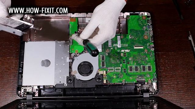 Обзор и вскрытие бюджетного Asus X540SC-XX002D