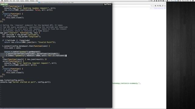 RethinkDB 1.15 webcast: new features and Q&A смотреть онлайн