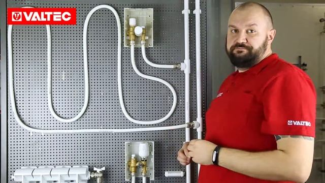 Обзор терморегулирующих монтажных комплектов Valtec VT.ICBOX смотреть онлайн