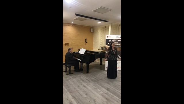 "Классика рядом с домом" МАРЛЕНА МОШ (сопрано) Александр Малкус (ф-но) Москва 29.01.2022 смотреть онлайн