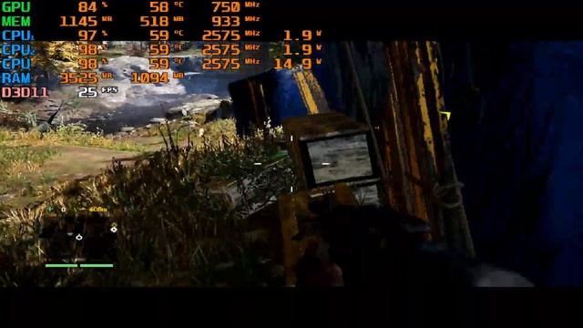 Far Cry 4 | Low End PC | 8GB Ram | AMD Athlon Silver 3050u | AMD Radeon Graphics | Radeon Vega 2 | смотреть онлайн
