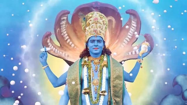 Lord Vishnu Mantra  || Om Namo Bhagavate Vasudevaya || Activate Your Solar Plexus Chakra