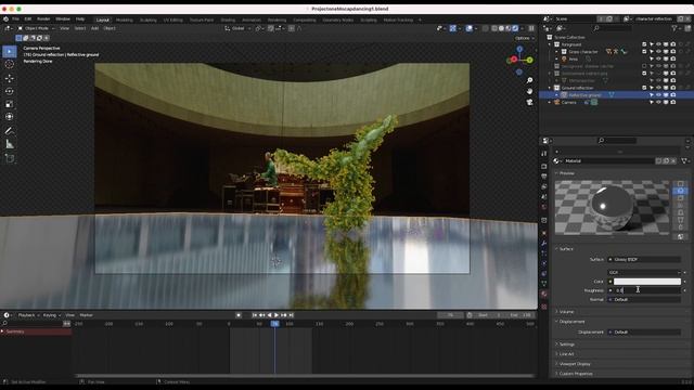 Compositing CGI Reflections: Blender Tutorial (Easy) смотреть онлайн