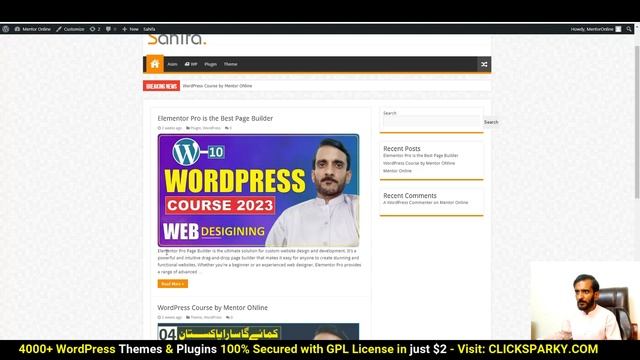 How to Customize WordPress Post Excerpts | Make a WordPress Website for FREE 2023 | Web Designing смотреть онлайн