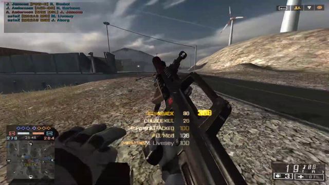 Battlefield 2 mod - battl333 mod - Unkillable man смотреть онлайн