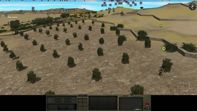 Combat Mission Fortress Italy - Defense of Point 104 AAR смотреть онлайн