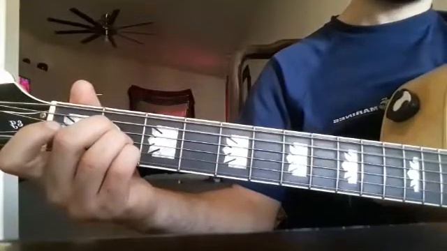 Eminem - Lose Yourself - Guitar Intro Cover смотреть онлайн