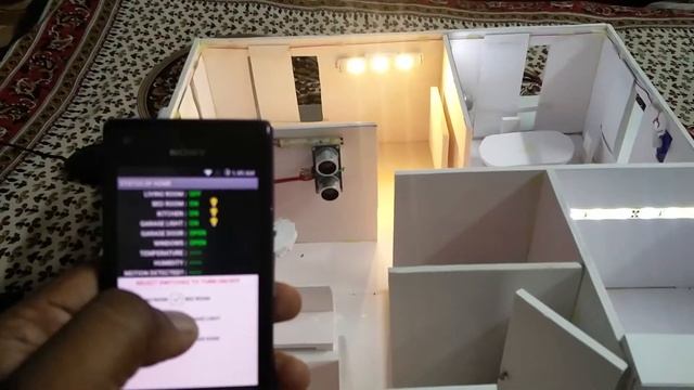 Arduino IoT Home Automation using Firebase. смотреть онлайн