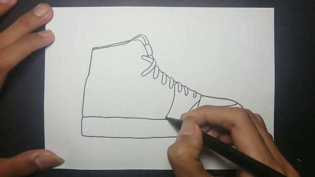 How to Draw Nike Shoes - Nike Air Jordan смотреть онлайн