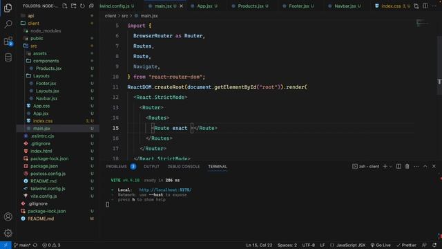 Part 16: Setup Product Detail Page UI смотреть онлайн