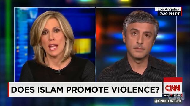Reza Aslan discusses Oppression of Women and Female Genital Mutilation in Islam, Courtesy of CNN смотреть онлайн