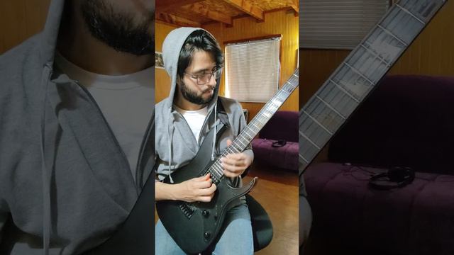 Megadeth Symphony of destruction Solo, F#m7b5 arpegio #megadeth #practice #slowed смотреть онлайн