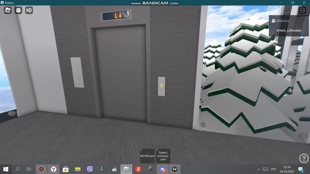 Лифт Mitsubishi Electric Q=1150kg V=4м/с. смотреть онлайн