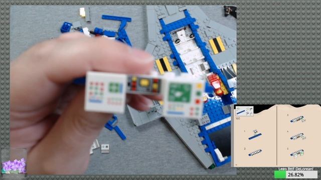 Lego Building — Galaxy Explorer (10497) - Part 2 смотреть онлайн