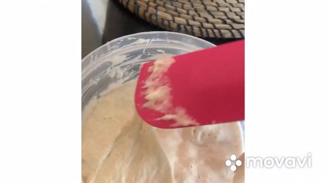 Продолжение. Мой хлеб на закваске, из трёх видов муки смотреть онлайн