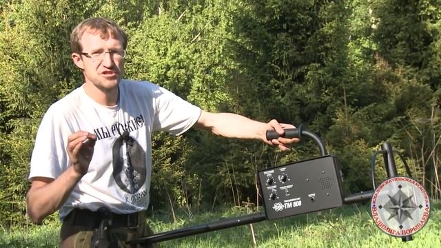 Глубинный металлоискатель Whites ТМ 808 видео обзор смотреть онлайн