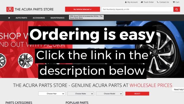 2014 2019 Acura MDX Remote Engine Start System Genuine OEM 38015TZ5A30 смотреть онлайн