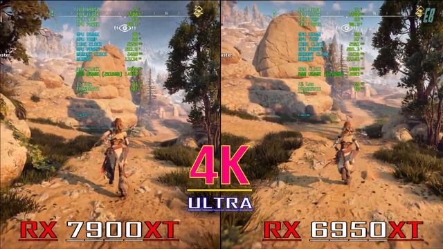 RX 6950XT vs RX 7900XT || RYZEN 9 7900X // PC GAMES BENCHMARK TEST // смотреть онлайн