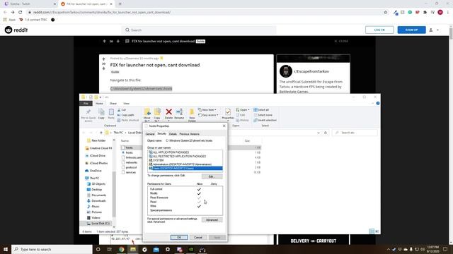 Tarkov not downloading or launching fix смотреть онлайн