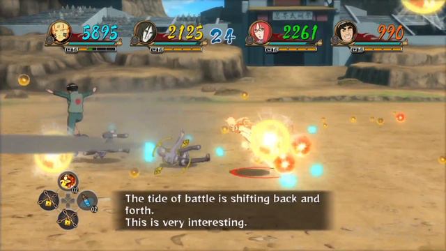 Naruto Shippuden: Ultimate Ninja Storm Revolution - Super Mini Tailed Beast Bomb Gameplay смотреть онлайн