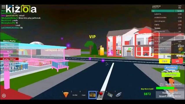 Kizoa Movie - Video - Slideshow Maker: Roblox смотреть онлайн