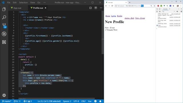Vue Beginner Guide Ep 37 - Vuex Motivation Part 2 смотреть онлайн