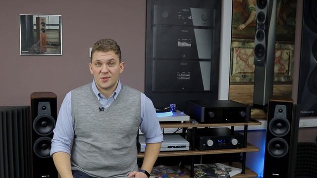 Dynaudio Contour 30i. Новинка из Дании смотреть онлайн