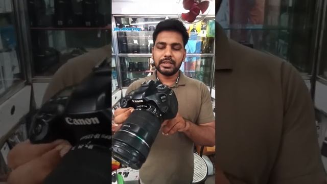 Cheap price professional body ??????second hand dslr ????( jiba official vlog) смотреть онлайн
