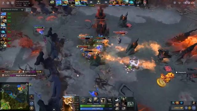 OPTIC vs EMPIRE - EPIC MEGACREEPS! EPIC GAME HIGHLIGHTS! смотреть онлайн