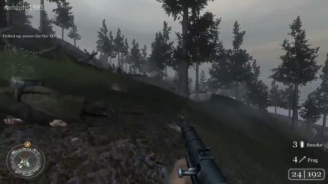 Call of Duty 2 - mission 25 - "Rangers Lead The Way" смотреть онлайн