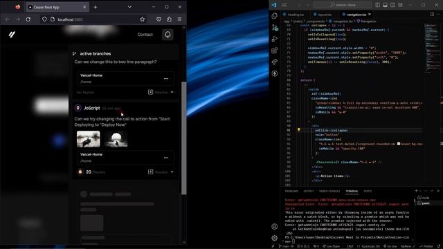 Nextjs Vercel Page: React.js, Tailwindcss, Framer Motion, twMerge. Demo. #joscript смотреть онлайн