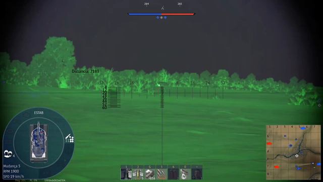 "The Hunter's Night"—War Thunder Contest Gameplay #206 (Leopard 2A6) смотреть онлайн