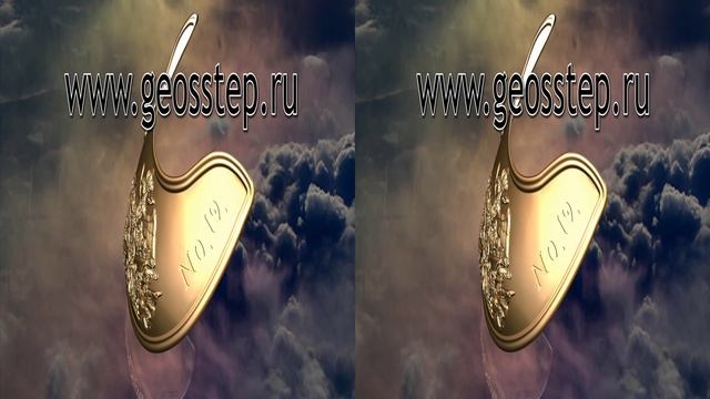 Военная реконструкция. 3D модель. Горжет гренадёра России XVIII век. HD 3D video смотреть онлайн